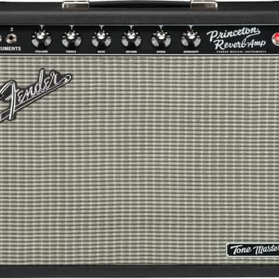 Fender Tone Master Princeton Reverb 1x10 Combo Amp - Black image 1