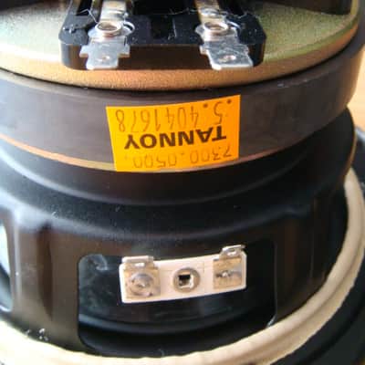 Tannoy System 600 drivers Black image 8