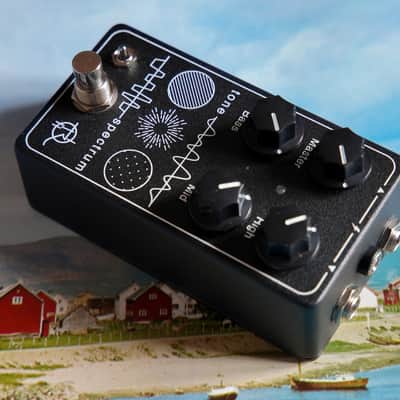 Tone spectrum guitar bass eq tone job booster preamp image 3