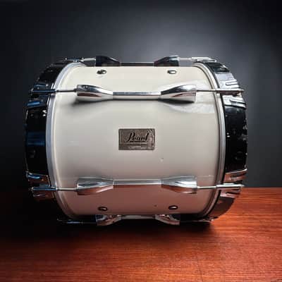 1982 Pearl 18" Bass kick Drum vintage Competitor Series - Cream image 5