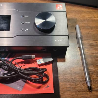 Antelope Audio ZenGo Audio Interface 2023 - Black image 1