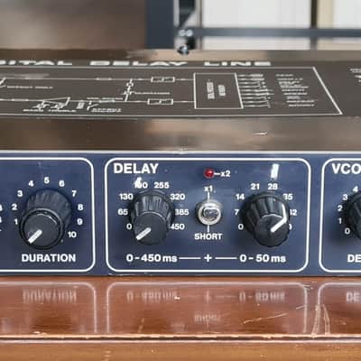 Dynacord DDL-12 rare digital delay chorus flanger VCO modulator image 5