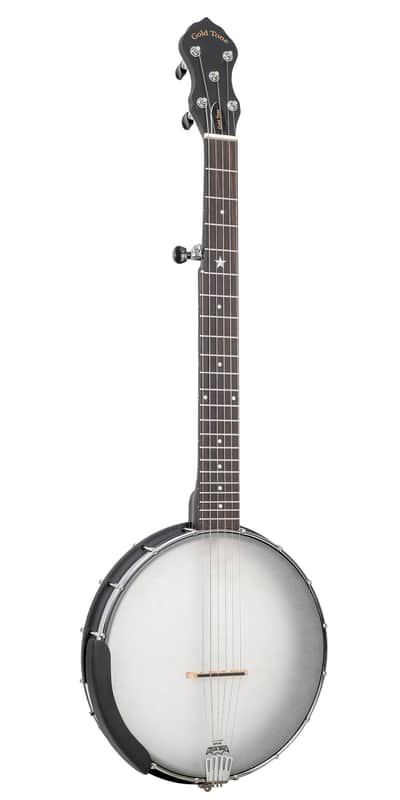 Gold Tone AC-5+1: Acoustic Composite 6-String Banjo w/ Gig Bag image 1