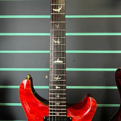 PRS Custom 24 Vintage Sunburst 1991 Electric Guitar image 6