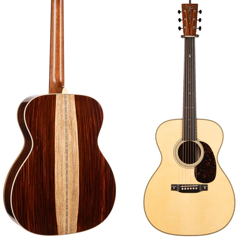 Martin Custom Shop 000/OM Guatemalan Rosewood/Adirondack Spruce (524) image 1