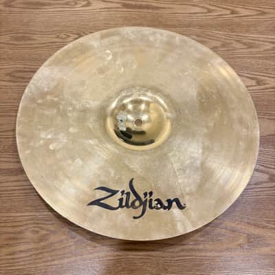 Zildjian 15" A Custom Crash Cymbal 1991 - Present - Brilliant image 3