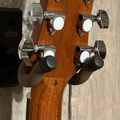 NEW Luna Oracle Rose Folk Acoustic-Electric Guitar, Support Small Business and Buy It Here! image 13