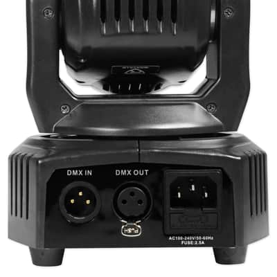 Chauvet PRO-D6 6 Ch 20A DMX-512 Dimmer Switch Pack 115V and 230V+Moving Head image 6