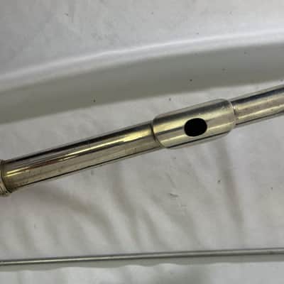 Armstrong USA 104 Student C Flute JUST SERVICED Plays perfectly image 13