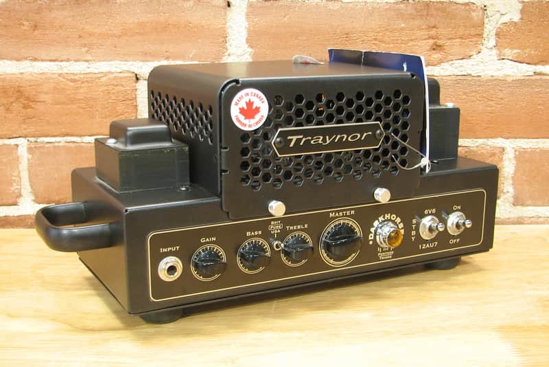 Traynor DH15H DarkHorse 15-Watt All-Tube Guitar Amp Head | Reverb