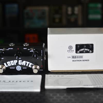 Zvex Loop Gate 2010s - Black image 7