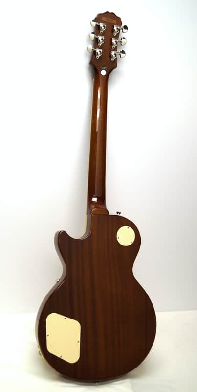 Epiphone Les Paul Standard Plus Top Pro Electric Guitar - Iced Tea Epiphone Les Paul Standard Plus Top Pro Electric Guitar - Iced Tea