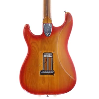 Fender USA 1981 Stratocaster Cherry Sunburst [S987245] (03/16) image 4