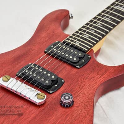 PRS SE CE 24 Standard Stoptail - Vintage Cherry image 4