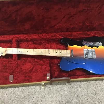 Fender American Standard Telecaster 2006 - Custom Art image 1