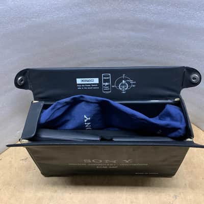 SONY ELECTRET CONDENSER  ECM- 56F MICROPHONE CASE- RARE! VINTAGE! MAKE OFFER! image 2