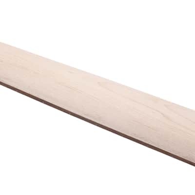 7-String Guitar Paddle Head Guitar Neck, Maple, Rosewood Fretboard image 5