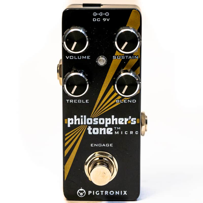 Pigtronix Philosopher's Tone Micro