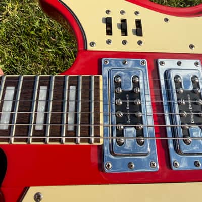 Schecter Ultra III Vintage Red  (PLEKd at sweetwater guitar Plek shop!) Ultimate setup. image 14