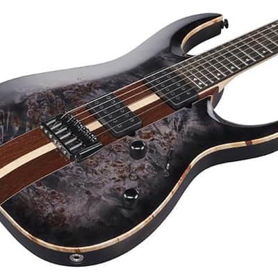 Ibanez RGA Premium 6str Electric Guitar w/ Bag - Deep Twilight Burst Low Gloss image 1