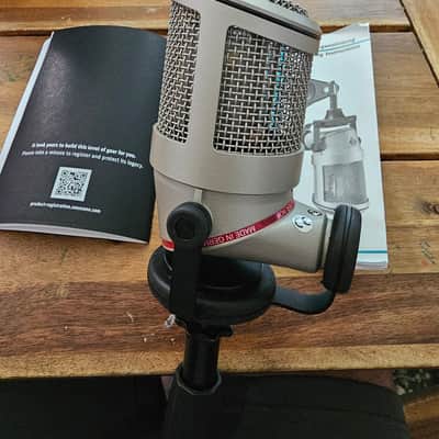 Neumann BCM 104 Large Diaphragm Cardioid Condenser Microphone 2004 - Present - Nickel image 4