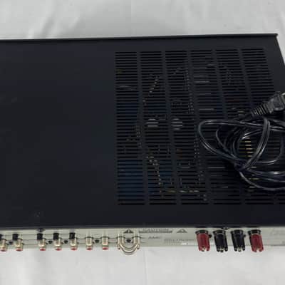 AMC NAD 3020 Stereo Integrated Power Amplifier Home Automation Series Vintage 1990s - Black image 5