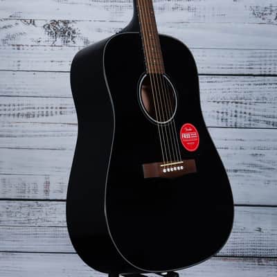 Fender CD-60 V3 Acoustic Guitar w/Case | Black (FREE SHIPPING) image 4
