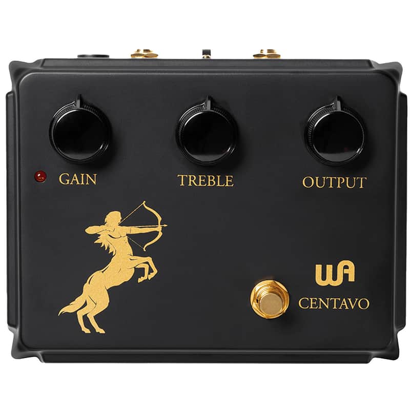 Warm Audio Centavo Limited Edition Blackout Professional Overdrive Pedal image 1