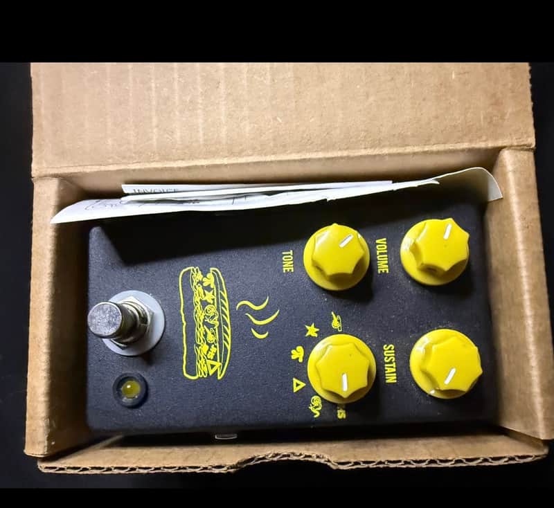 JHS Muffuletta Fuzz 2015 - 2020 - Black | Reverb