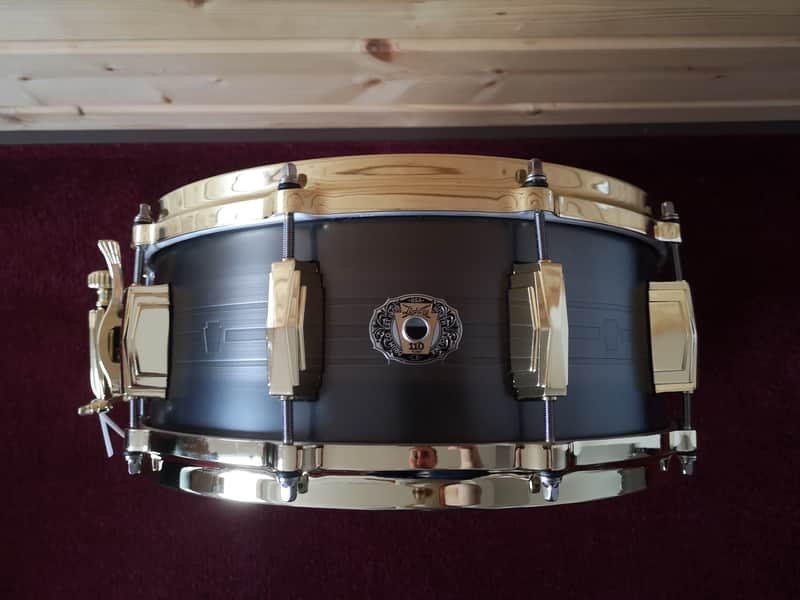 Ludwig Werbel Ludwig 14x5,5 Heirlom Brass 110th Anniversary LBR5514CX 2019 image 1