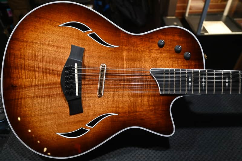 Taylor T5z-12 Custom Koa 12-String #2182 w/ Taylor buy one get a GS Mini for $199 Promo! image 1