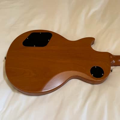 Vintage 1998 Gibson Limited Edition Les Paul Smartwood Exotic - Cancharana - Free Pro Setup - 7.1 lbs image 8