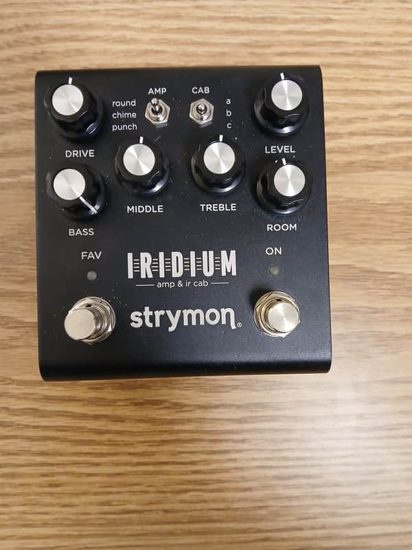 Strymon Iridium 2019 - Present - Black image 1