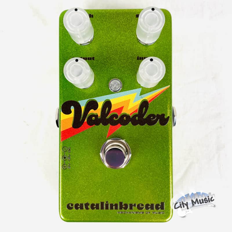 Used Catalinbread StarCrash '70s Collection Valcoder Tremolo Guitar Effect Pedal ♫ image 1