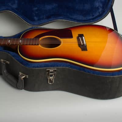 Epiphone  FT-79 Texan USA Flat Top Acoustic Guitar (2021), ser. #21681015, original hard shell case. image 12