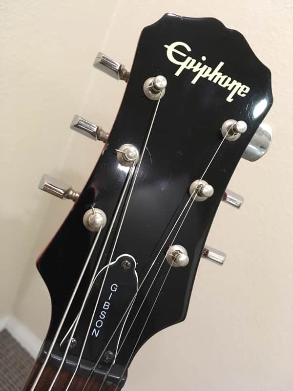 Epiphone Les Paul 100 1993 Candy Apple Red | Reverb