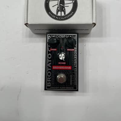 J. Rockett Audio Designs Broverdrive Overdrive Distortion Guitar Effect Pedal image 1