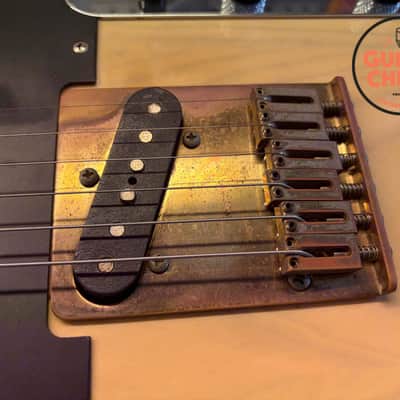 1993 Fender Japan TL52-65SPL '52 Micawber Keith Richards Telecaster MIJ Blonde Tweed HSC image 14