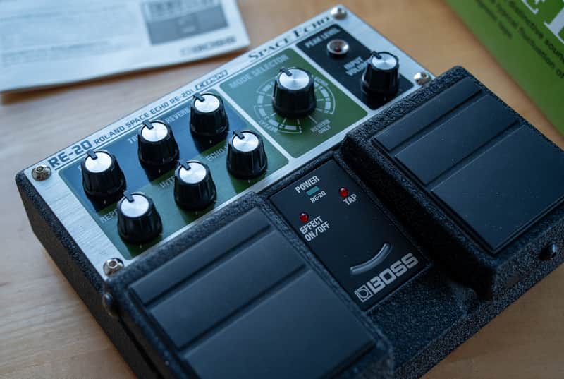 Boss RE-20 Space Echo