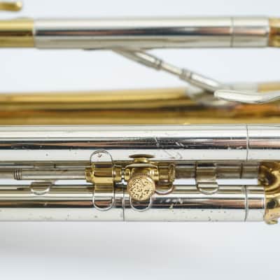 Olds "The Olds" Bb Trumpet 1944 - Lacquer image 4