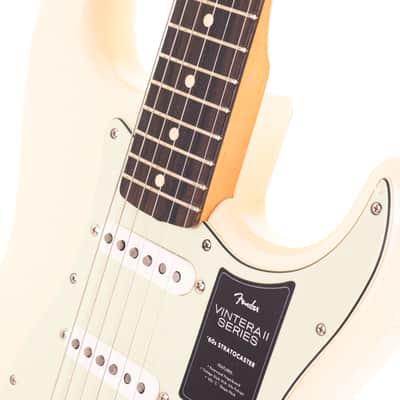 Fender Vintera II '60s Stratocaster with Rosewood Fretboard 2026 Olympic White 2501gr image 6