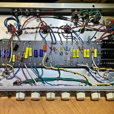 Allen Amplification Accomplice - blonde head image 10
