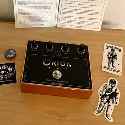 Spaceman Orion Analog Spring Reverb Limited Copper Edition image 1