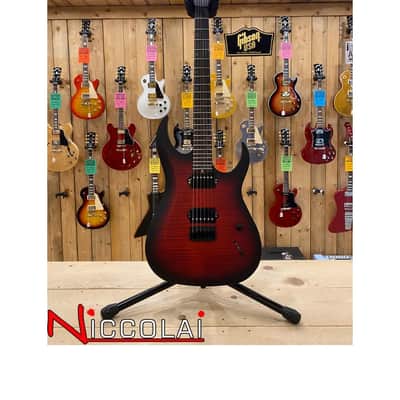 SCHECTER Sunset Extreme 6 Scarlet Burst image 9