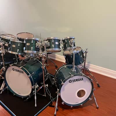Yamaha PHX - Sapphire Gloss Ash (13 piece) image 8