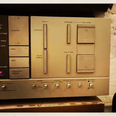 Pioneer  Computer Controlled Stereo Reciever SX-7 image 6