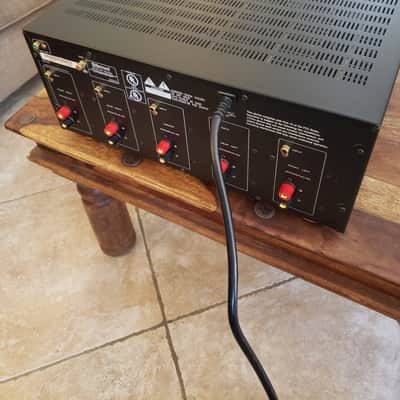 Rare Sherwood AM-9080, 5-Channel Power Amplifier, 120 Monster Watts, Minty, $899 Shipped! image 8