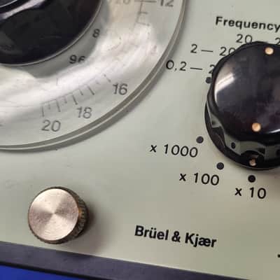 Brüel & Kjaer Band Pass Filter Type 1621 1977 image 5