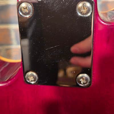 Ivy Thinline T-Style Semi-Hollow Burgundy image 19