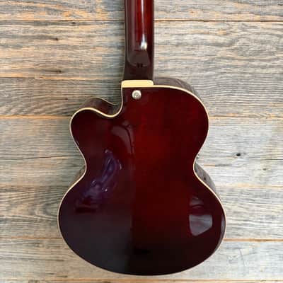 Used Vox Giulietta VGA 3D Semi-Hollowbody Guitar - Sunburst image 7